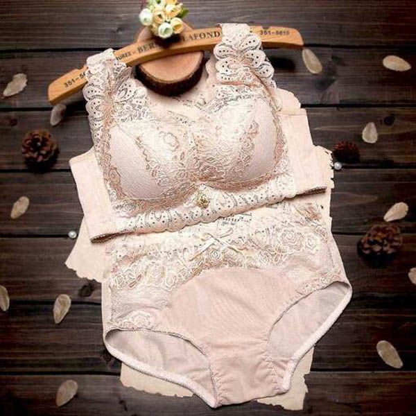 老婆越来越有型，都是因为这种无钢圈文胸，聚拢与舒适兼顾