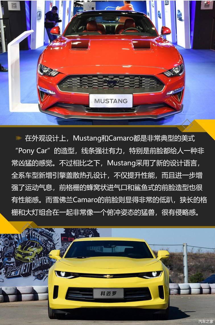  【Car】谁是“Pony Car”之王？Mustang VS Camaro