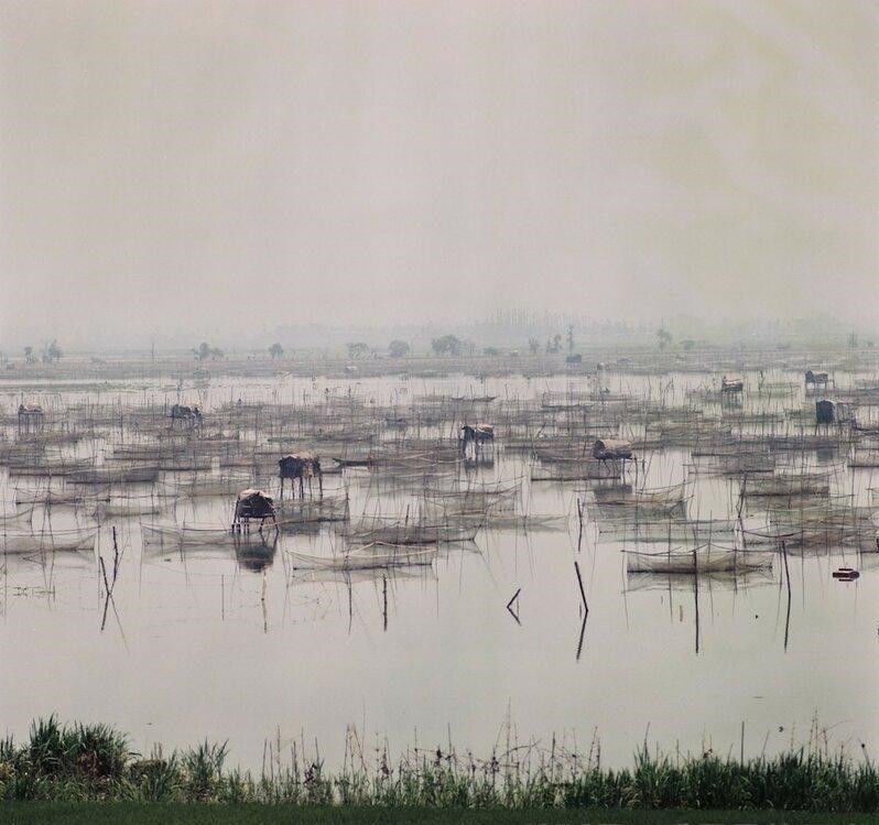 1987年德国摄影师拍摄的中国老照片，风景清俗秀丽，人们勤劳朴实