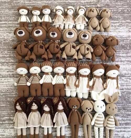 治愈:让人舒服的钩织:编织里透露出的平和与治愈,你感受到了吗?