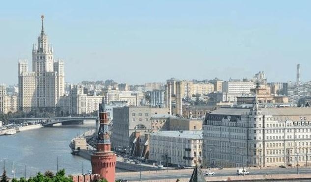 俄罗斯首都莫斯科，相当于中国几线城市？差距一目了然！