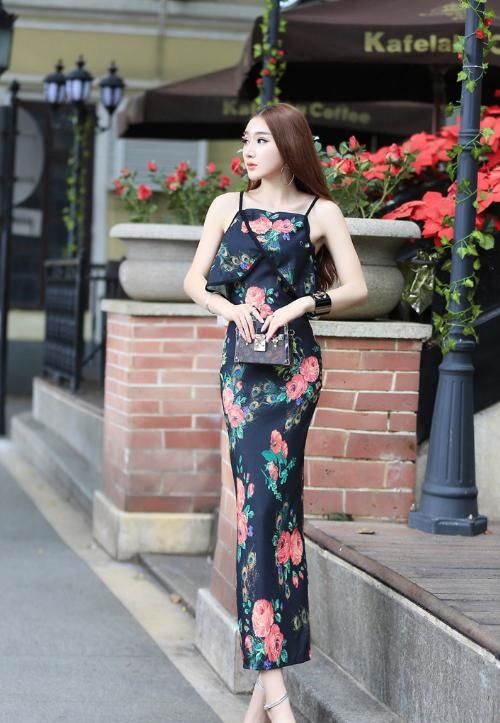 清凉一夏:质量够逼格的清纯美女、时尚、大方、清纯少不了性感劲