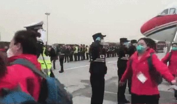  医疗队■广东医疗队遇上福建医疗队，画风哈哈哈…