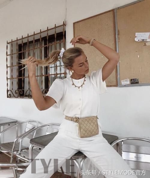 夏日打造“高级感”的简单套路就是:All White!