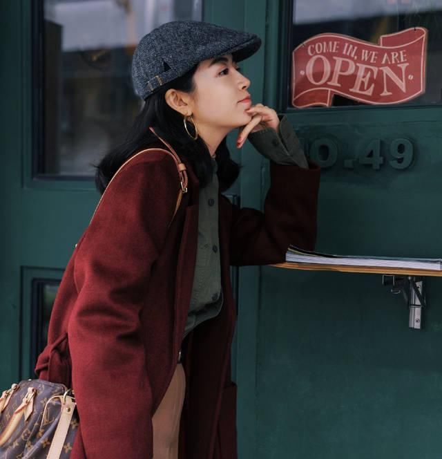  优雅知性魅@“三木博主”穿搭成春日造型担当，每套都优雅知性，照着准没错！