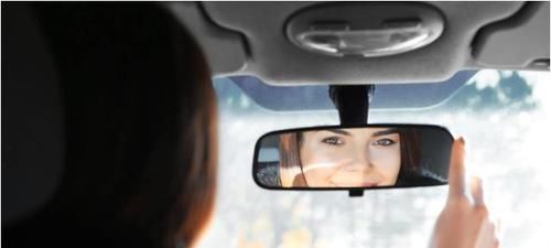  司机：新手司机不懂怎么看后视镜判断车距？一起来学一学，让行