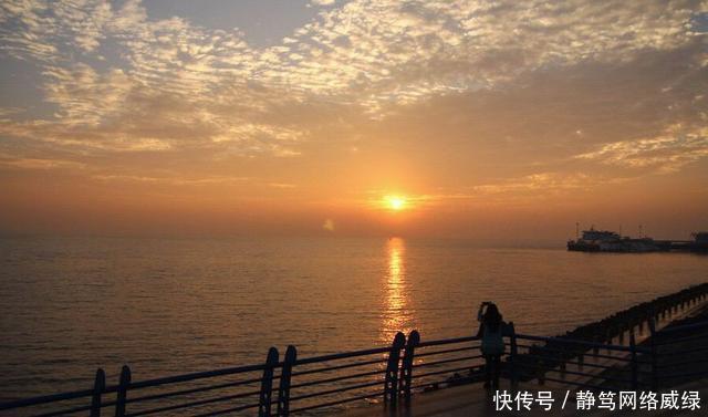 中国的一座岛屿，为何要分给两个省市管辖原是因“不可抗力”