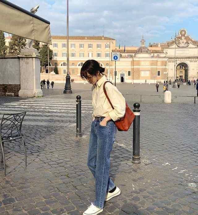 必需:衣柜必需的3条神裤,那样搭靴子大粗腿都不爆雷!