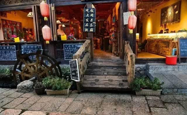 最美的享受，不用出国门，找一个小镇，任时间慢慢流淌