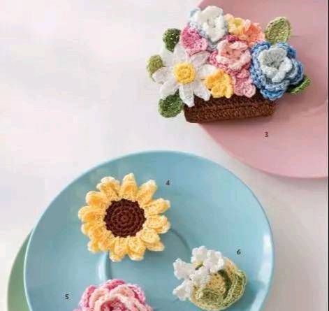 『不加不减』用刺绣的线来编织迷你小物,萌的嘞!DIY手工制作附编织教程!