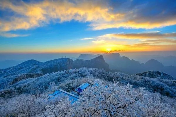 雪后的张家界,银装素裹,如临仙境!