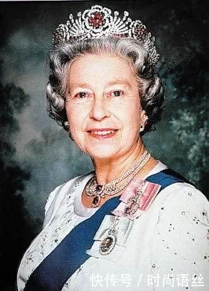 伊丽莎白女王，你的王冠永远不会掉