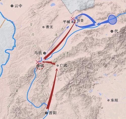 『和亲政策』白登之围:止戈为武,汉初对匈奴和亲政策之由表及里