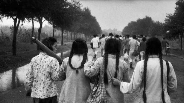 1958年大跃进时期的新中国旧影