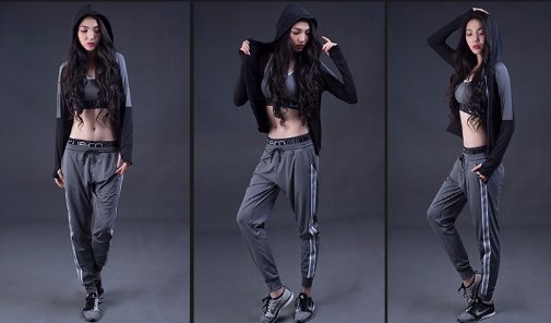 现在的小姐姐健身都这样穿，怪不得身材都这么火辣