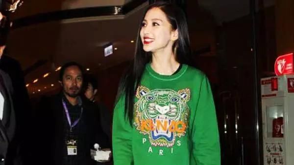 水原希子、Angelababy私服必备，KENZO今年秋冬再进化！