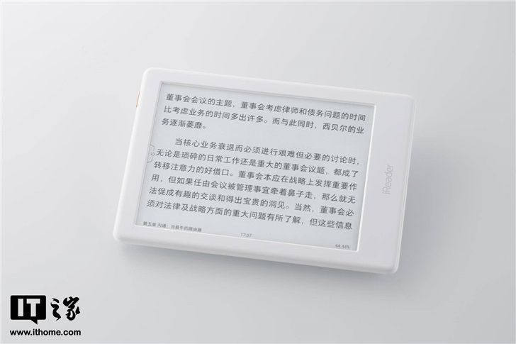  智能■彩色墨水屏+智能去残影，掌阅电子书iReader C6体验评测