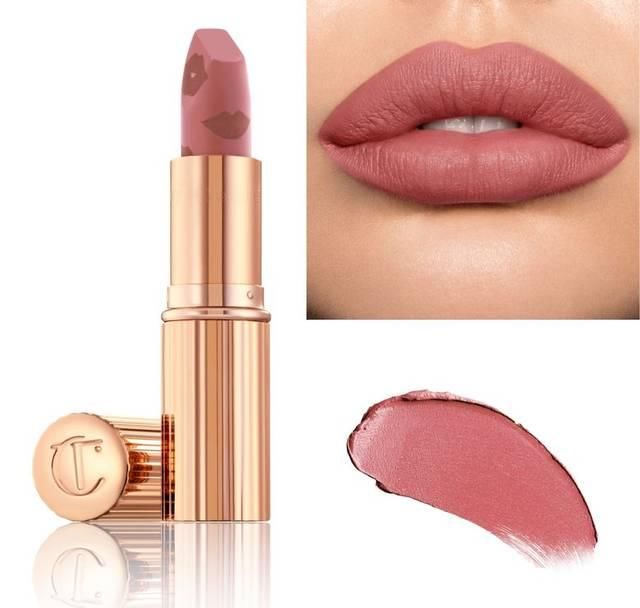  『Tilbury』Charlotte Tilbury首个婚礼唇膏系列！3款玫瑰花蕊色调点缀新娘妆容
