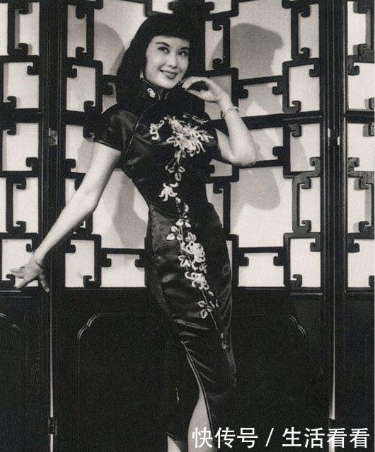 [民国时期]罕见的民国时期旗袍美女老照片, 从现在看也是美女