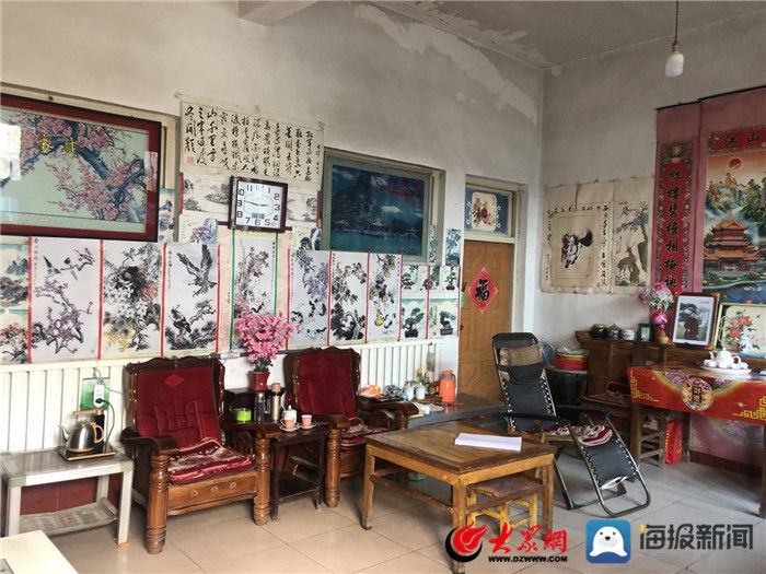  『院子里』东平县梯门镇：以家庭“小美”聚乡村“大美”