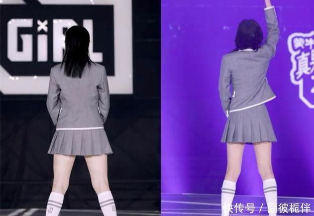  『看起来』《青春有你2》制服价格高达4000元，直拍看起来又显胖又笨拙