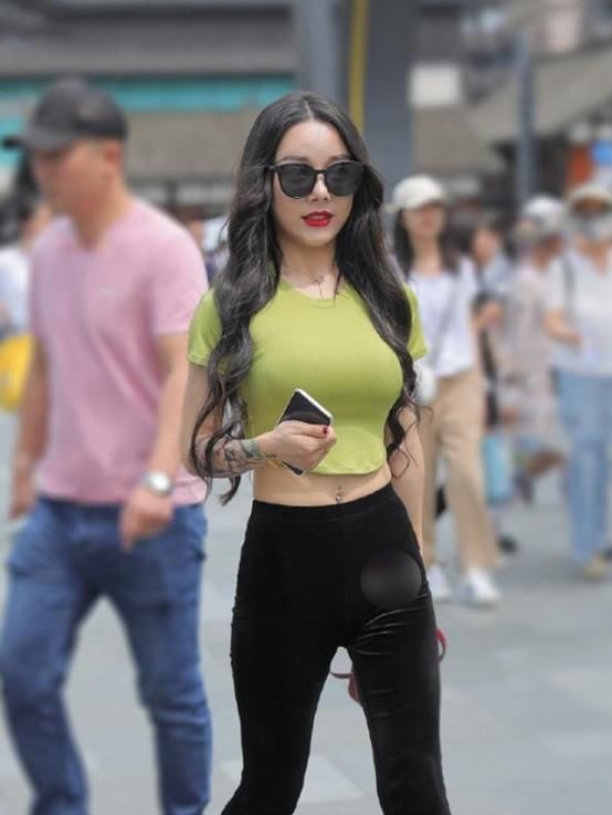 婉约|潮流淡雅美女小姐姐,婉约显不凡灵动,美爆了!
