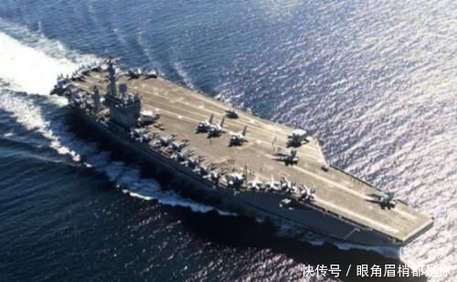  【影响力】美航母强势发起5天打击，却因意外引起大火，最终被当作废料处理