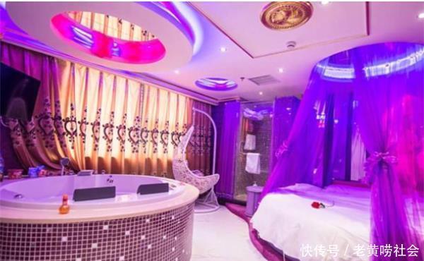  【套路】为什么情侣酒店的房间几乎都是圆床？服务员：其实里面套路很深