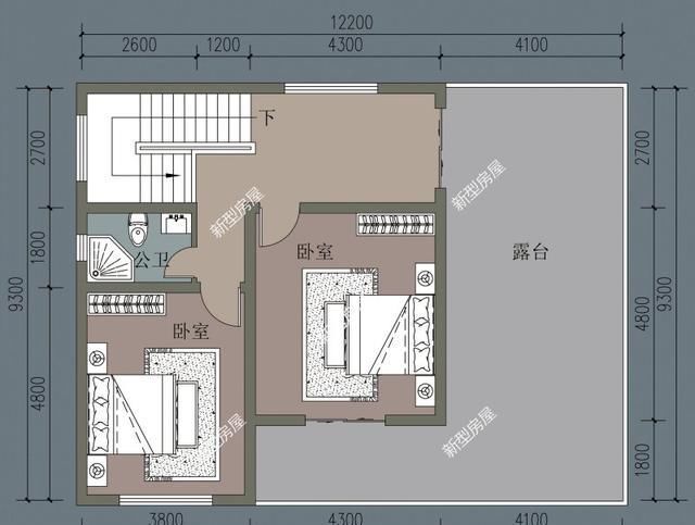  建筑@有鸡有鸭有菜园, 这才是真正的农家院, 5套别墅图纸分享