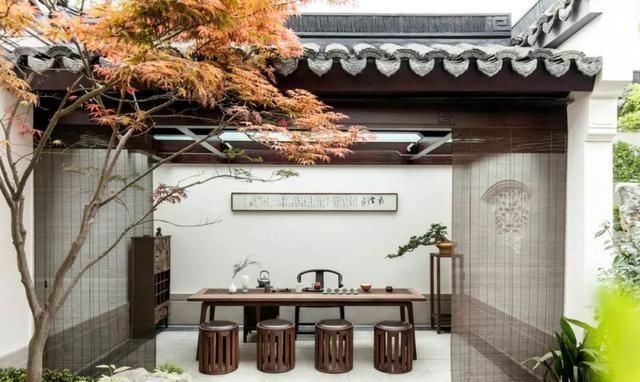  『中式』中式庭院，越看越喜欢...