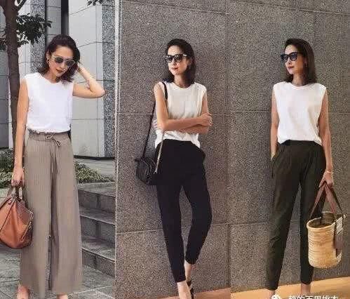  「风靡」简简单单的穿搭正在风靡，没有过多约束，不复杂反而更美