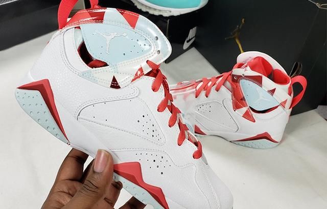  『GS』女鞋头的专属福利！Air Jordan 7清新GS配色释出