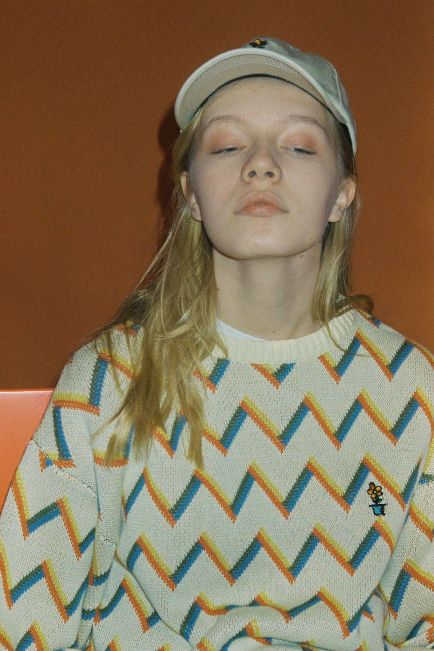 MELTING SADNESS 2018 秋冬系列造型 Lookbook 释出