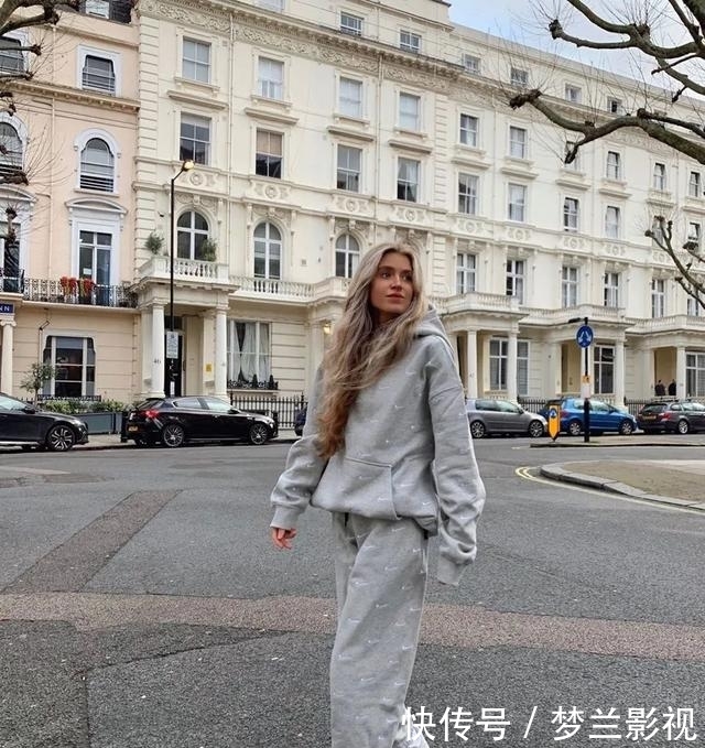  【初春】卫衣+阔腿裤，这2020年初春不一样的时尚，美翻了