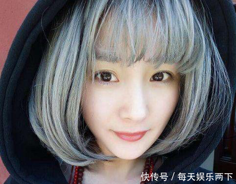 女星换发色后：昆凌像芭比，吴昕少女感，杨幂二次元，她颜值解封