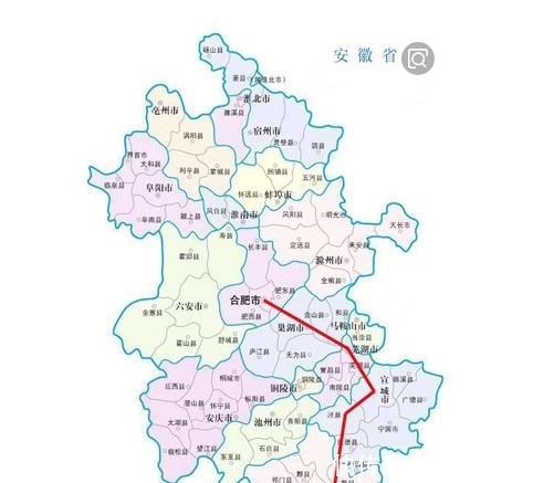 安徽这个县走运啦，新建火车站年底开通，还将迎来高铁时代