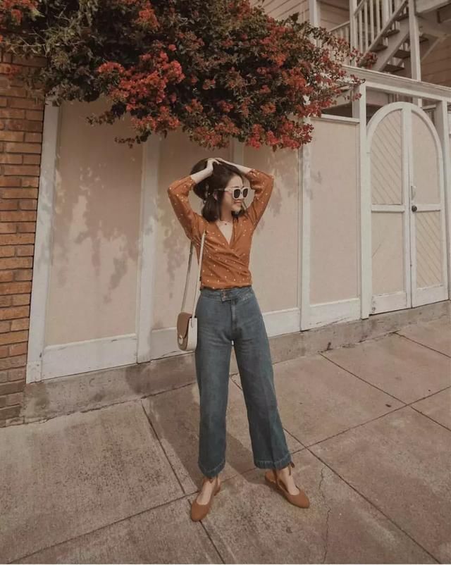 可甜可盐!唐嫣周冬雨刘诗诗的这件衣服，我穿一个夏天都不腻啊!