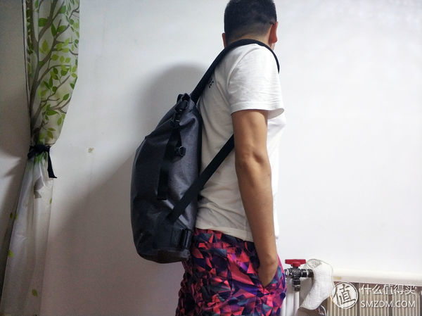 知行合一，英伦时尚--KNOMO CROMWELL克伦威尔卷盖双肩包使用评测