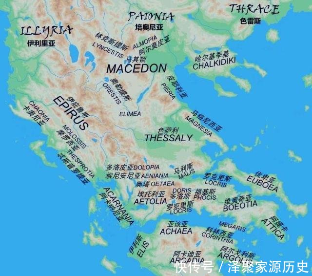 希腊城邦底比斯(上)神话与战争