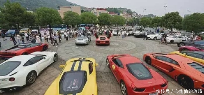  【豪车】曾是中国的迪拜, 2010年买断了全国九成路虎, 现豪车遍