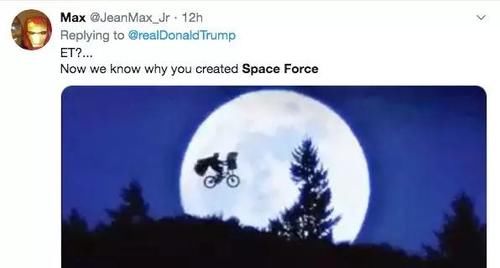 美国创建太空部队