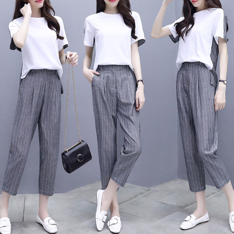 这些套装，比连衣裙淑女，比短裤性感，打破单调的沉闷，美感十足