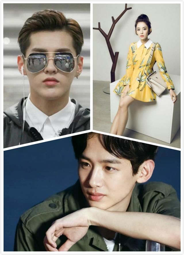 吴亦凡古力娜扎工作室接连发声明辟谣，白敬亭工作室仅用俩字