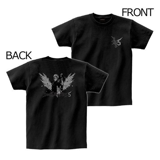 《鬼泣5》东京电玩展周边曝光 尼禄印花衫来一件