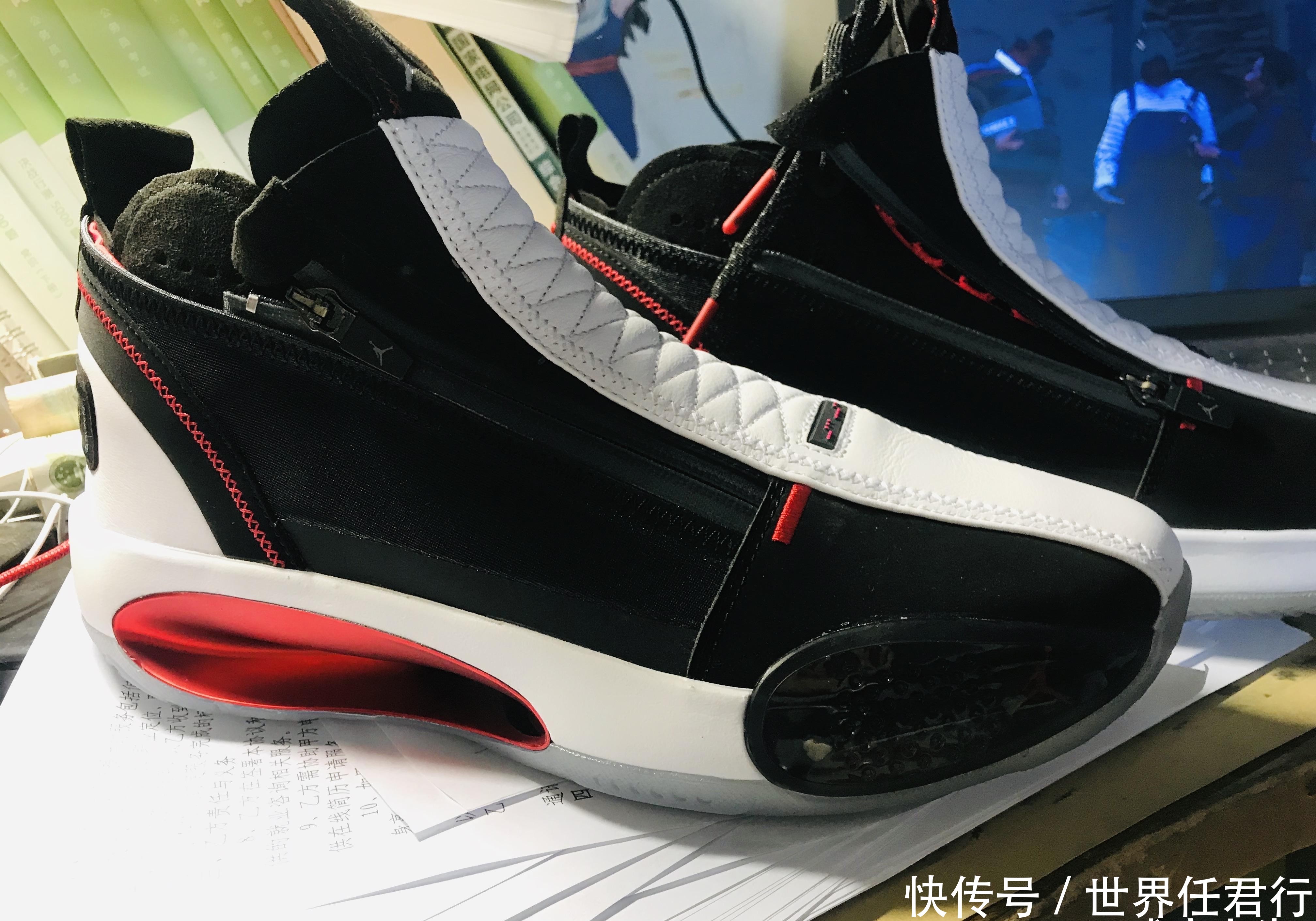  #耐克#AJ34se，不得不说耐克的马后炮补救还真是香 ！