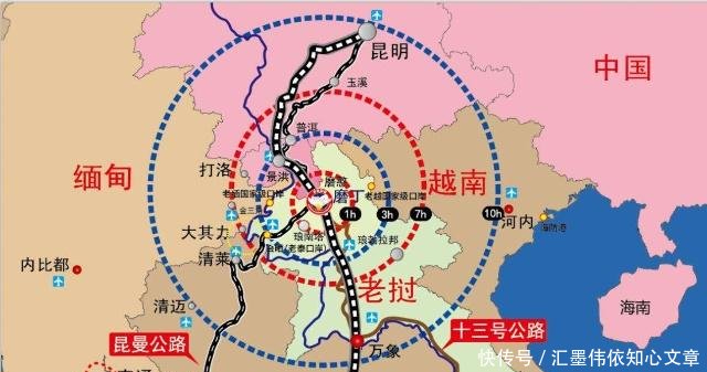  对比|云南和广西对比，哪个地方更有可能成为，以后中国直面东南