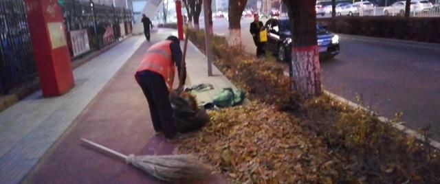 清晨，你看那美丽的背影