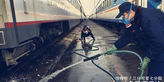 为什么火车中停时不能使用厕所，而高铁却可以呢？看完你就明白了