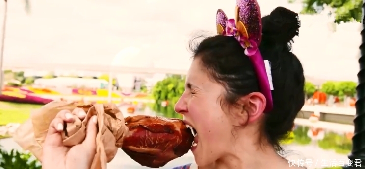 上海迪士尼如果不拦下大西瓜,明天就会有人扛烧烤架来搞野炊!