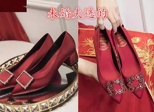  「弟弟」同样都是选婚鞋，奶奶妈妈都还好，看到弟弟选的：理解姐弟恋了